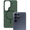 Dėklas 3mk Smoke MagCase na Samsung Galaxy S26 Ultra - žalia