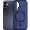 Dėklas 3MK Smoke MagCase do Samsung Galaxy S26 mėlyna