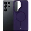 Dėklas 3mk Smoke MagCase for Samsung Galaxy S25 Ultra - Violetinė-Translucent