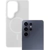 Dėklas 3MK Smoke MagCase do Samsung Galaxy S26 Ultra balta