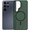 Dėklas 3mk Smoke MagCase na Samsung Galaxy S26 Ultra - žalia