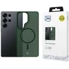 Dėklas 3mk Smoke MagCase for Samsung Galaxy S25 Ultra - Žalias-Translucent