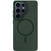 Dėklas 3mk Smoke MagCase na Samsung Galaxy S26 Ultra - žalia