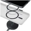 Dėklas 3MK Smoke MagCase do Samsung Galaxy S26+ balta