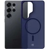 Dėklas 3mk Smoke MagCase for Samsung Galaxy S25 Ultra - Mėlyna-Translucent