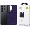 Dėklas 3mk Smoke MagCase for Samsung Galaxy S25 Ultra - Violetinė-Translucent