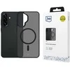 Dėklas 3MK Smoke MagCase do Samsung Galaxy A57 5G juoda
