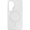 Dėklas 3mk Smoke MagCase for Samsung Galaxy S25 - baltas-transparent