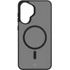 Dėklas 3MK Smoke MagCase do Samsung Galaxy A37 5G juoda