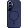 Dėklas 3MK Smoke MagCase do Samsung Galaxy S26 mėlyna