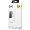 Dėklas 3mk Smoke MagCase for Samsung Galaxy S25 - baltas-transparent