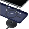Dėklas 3MK Smoke MagCase do Samsung Galaxy S26 mėlyna