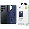 Dėklas 3mk Smoke MagCase for Samsung Galaxy S25 Ultra - Mėlyna-Translucent