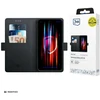 Dėklas 3mk Wallet Case for Xiaomi 17 Ultra - Juodas