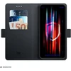 Dėklas 3mk Wallet Case for Xiaomi 17 Ultra - Juodas