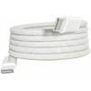 4smarts USB-C laidas 100W 5A 1.5m magnetiniu būdu ištraukiamas balta/baltas 541012