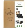 Pancerne etui su laikikliu 4smarts Rugged Case Grip do Samsung Galaxy Tab A11+ juoda
