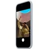 Dėklas Apple iPhone oro buferis - šviesiai mėlynas