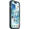 iPhone 15 Plus FineWoven dėklas su MagSafe - Ramiojo vandenyno mėlyna (Pacific Blue)