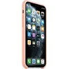Apple iPhone 11 Pro Max Silikoninis dėklas - Grapefruit