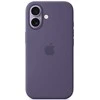 Apple iPhone 17 Silikoninis dėklas with MagSafe - Violetinė Fog