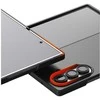 Dėklas Araree Aero Flex do Samsung Galaxy Z Fold7 juoda