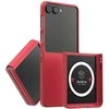 Dėklas Araree Aero Flex M MagSafe Qi2 do Samsung Galaxy Z Flip7 rožinė