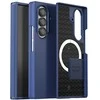 Dėklas Araree Aero Flex M MagSafe Qi2 do Samsung Galaxy Z Fold7 tamsiai mėlyna