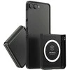 Dėklas Araree Aero Flex M MagSafe Qi2 do Samsung Galaxy Z Flip7 juoda