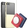 Dėklas Araree Aero Flex M MagSafe Qi2 do Samsung Galaxy Z Flip7 rožinė