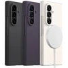 Dėklas Araree Aero Flex M do Fold 8 Ultra violet