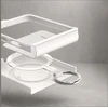 Dėklas Araree Aero Flex R do Z Flip 8 cream