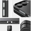 Dėklas Araree Aero Flex R East-Grip Ring do Samsung Galaxy Z Flip7 tamsiai mėlyna