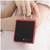 Dėklas Araree Aero Flex R East-Grip Ring do Samsung Galaxy Z Flip7 tamsiai mėlyna