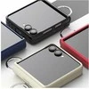 Dėklas Araree Aero Flex R East-Grip Ring do Samsung Galaxy Z Flip7 juoda