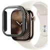 Dėklas Araree Amy do Apple Watch 10 42mm gun metal