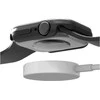 Dėklas Araree Amy do Apple Watch 10 42mm gun metal