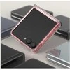 Dėklas Araree Duple 360 do Samsung Galaxy Z Flip7 permatomas