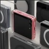 Dėklas Araree Duple 360 M MagSafe Qi2 do Samsung Galaxy Z Flip7 juoda