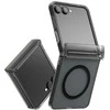 Dėklas Araree Duple 360 M MagSafe Qi2 do Samsung Galaxy Z Flip7 juoda