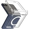 Dėklas Araree Duple 360 M MagSafe Qi2 do Samsung Galaxy Z Flip7 permatomas