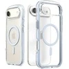 Dėklas Araree Duple M Air MagSafe do iPhone Air mėlyna