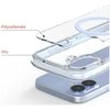 Dėklas Araree Duple M Air MagSafe do iPhone 17 mėlyna