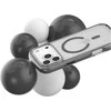 Dėklas Araree Duple M Air MagSafe do iPhone 17 Pro Max pilka
