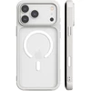 Araree Duple M Armor MagSafe dėklas iPhone 18 Pro Max / 17 Pro Max baltas