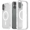 Dėklas Araree Duple M Armor MagSafe do iPhone 17 balta
