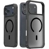 Dėklas Araree Duple M Armor MagSafe do iPhone 17 Pro Max juoda
