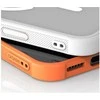 Dėklas Araree Duple M Armor MagSafe do iPhone 17 Pro balta