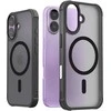 Dėklas Araree Duple M Armor MagSafe do iPhone 17 juoda