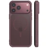 Dėklas Araree Duple M Armor MagSafe skirtas iPhone 18 Pro Max / 17 Pro Max bordo spalvos